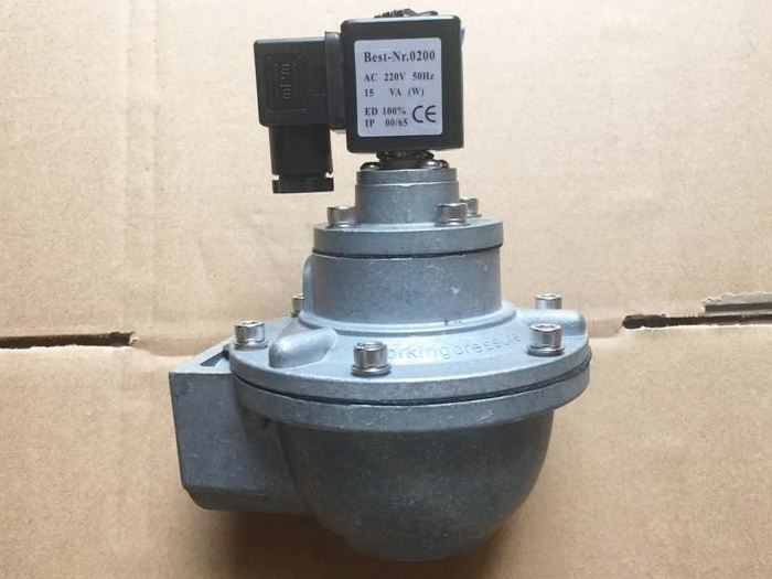 DCF-4型电磁脉冲阀